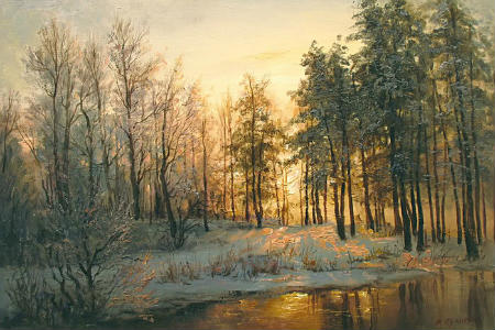 Валерий Бусыгин, пейзаж
